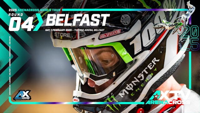 Stream '25 Arenacross | Round 4 | Belfast