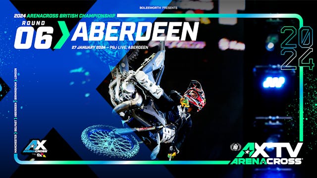 Stream '24 Arenacross | Round 6 | Aberdeen