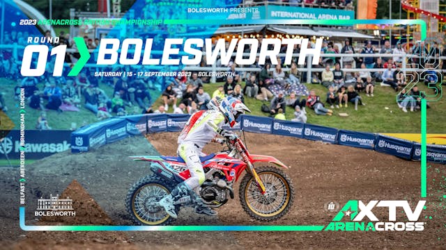 Round 1 – Saturday  | British Arenacross Championship 2024 | Bolesworth