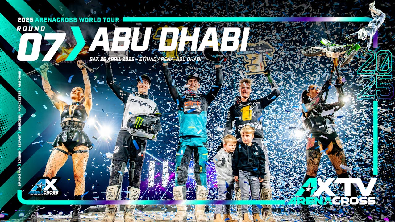 Stream '25 Arenacross | Round 7 | Abu Dhabi