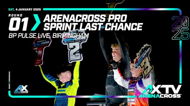 Round 1 | Birmingham '25 – AX SuperMini Main Event