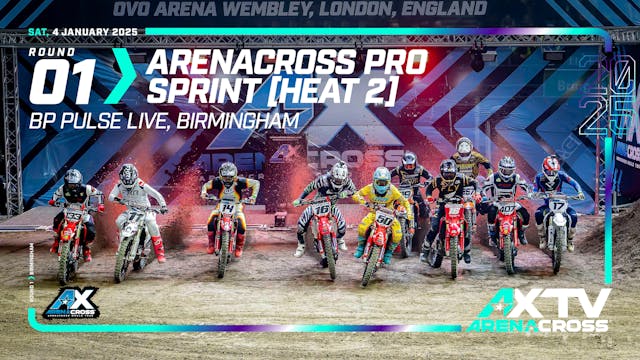 Round 2 | London '25 – AX Pro Sprint [Heat 1]