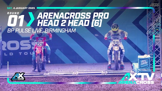 Round 1 | Birmingham '25 – AX Head 2 Head [6]