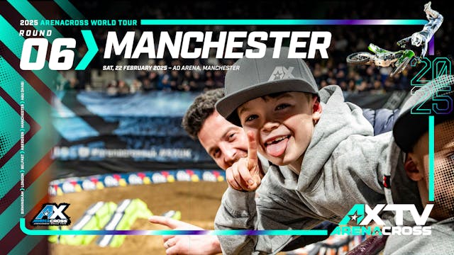 Stream '25 Arenacross | Round 6 | Manchester