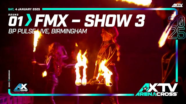 Round 1 | Birmingham '25 – FMX Show 2