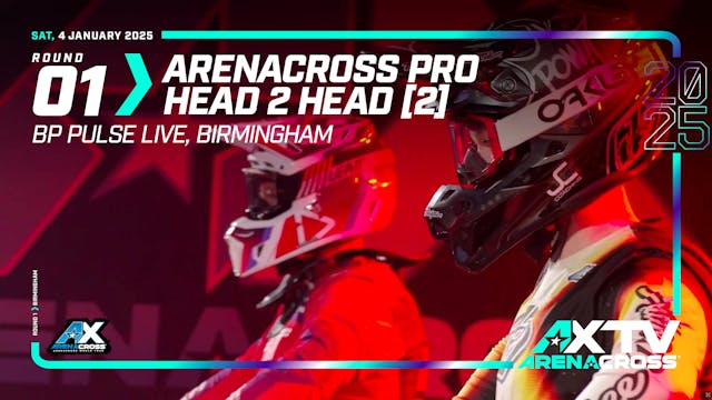 Round 1 | Birmingham '25 – Head 2 Head [2]