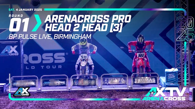 Round 1 | Birmingham '25 – Head 2 Head [3]