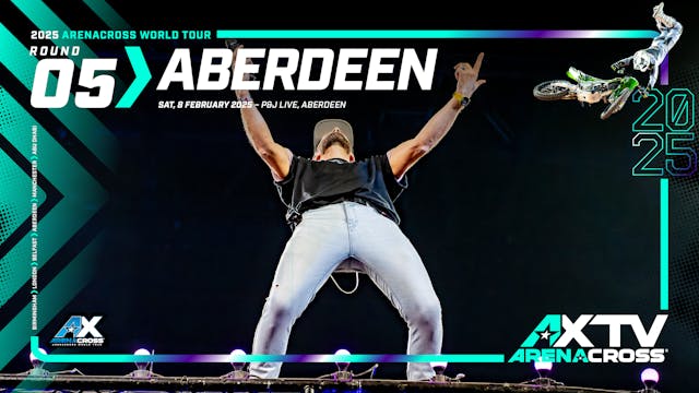 tream '25 Arenacross | Round 5 | Aberdeen