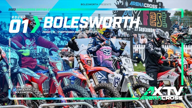 Round 1 – Friday  | British Arenacross Championship 2024 | Bolesworth