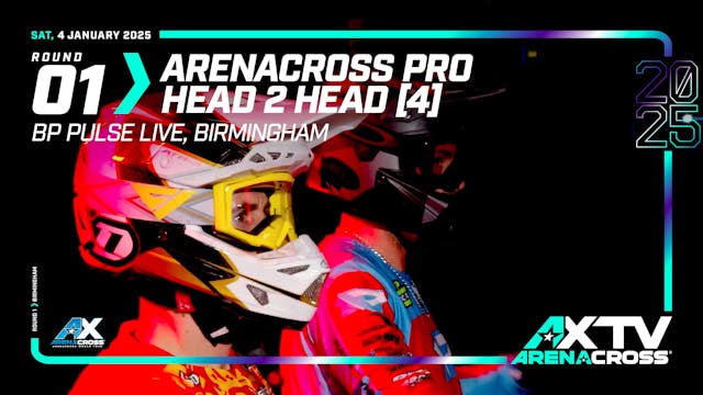 Round 1 | Birmingham '25 – Head 2 Head [4]