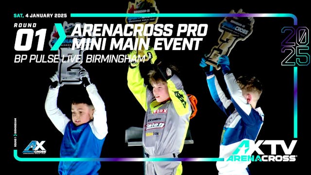 Round 1 | Birmingham '25 – AX Mini Main Event