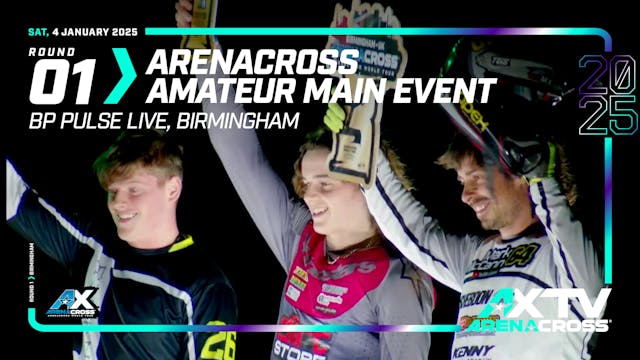 Round 1 | Birmingham '25 – AX Amateur Main Event