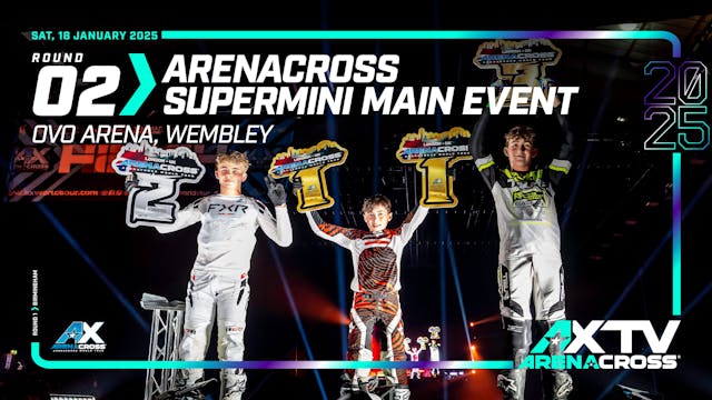 Round 2 | London '25 – AX Supermini Main Event