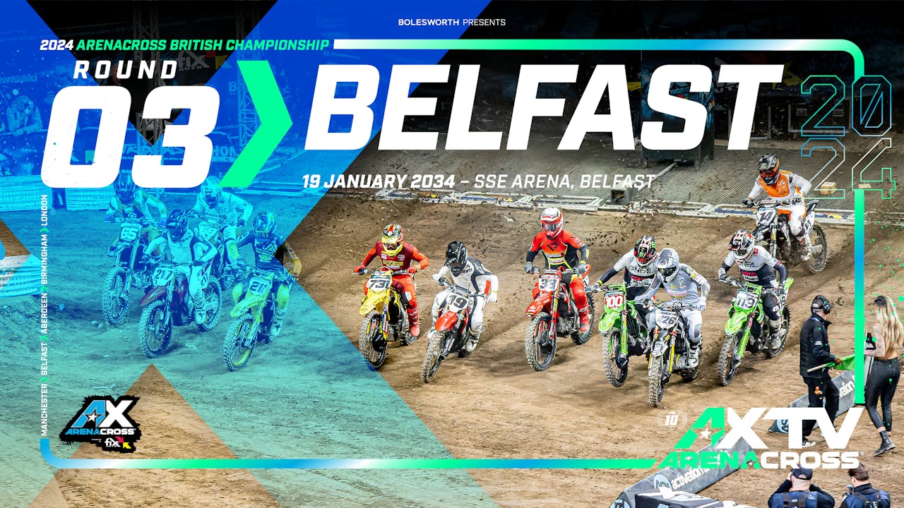 Round 3 | British Arenacross Championship 2024