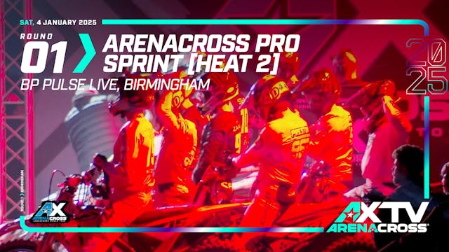 Round 1 | Birmingham '25 – AX Pro Sprint [Heat 2]