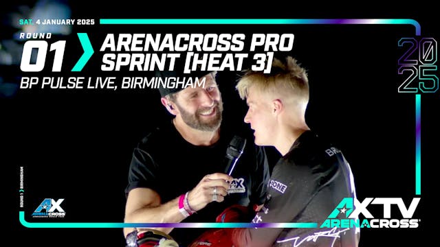 Round 1 | Birmingham '25 –  AX Pro Sprint [Heat 3]