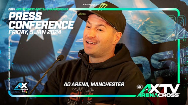 Round 2 | Manchester Press Conference | Friday