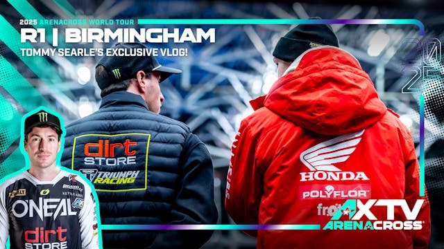 Ronnd 1 | Tommy Searle Vlog