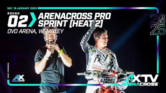 Round 2 | London '25 – AX Pro Sprint [Heat 2]