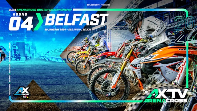 Stream '24 Arenacross | Round 4 | Belfast