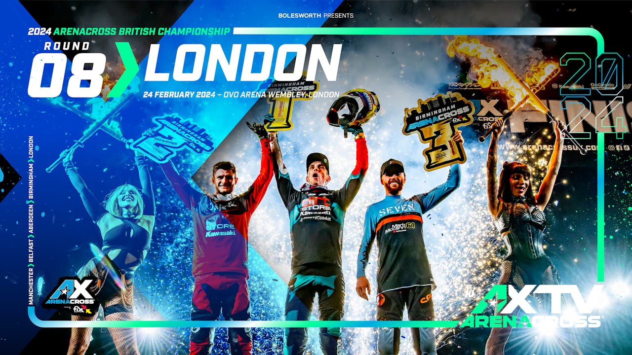 Stream Arenacross '24 | Round 8 | London