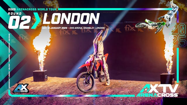 Round 2 | Arenacross World Tour 2025 - 01/18/2025, 21:53:17