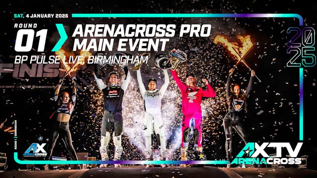 Round 1 | Birmingham '25 – AX Pro Main Event