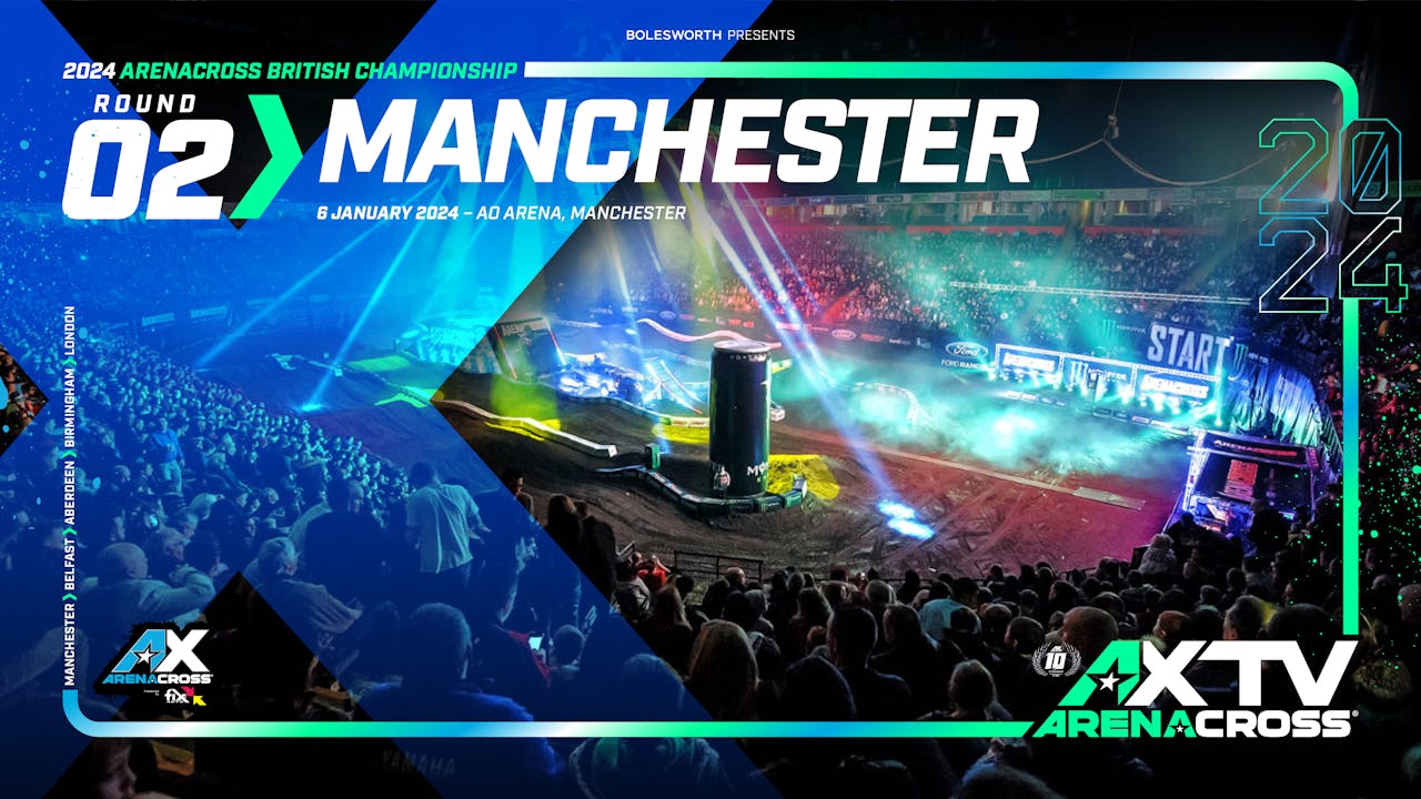 Stream '24 Arenacross | Round 2 | Manchester