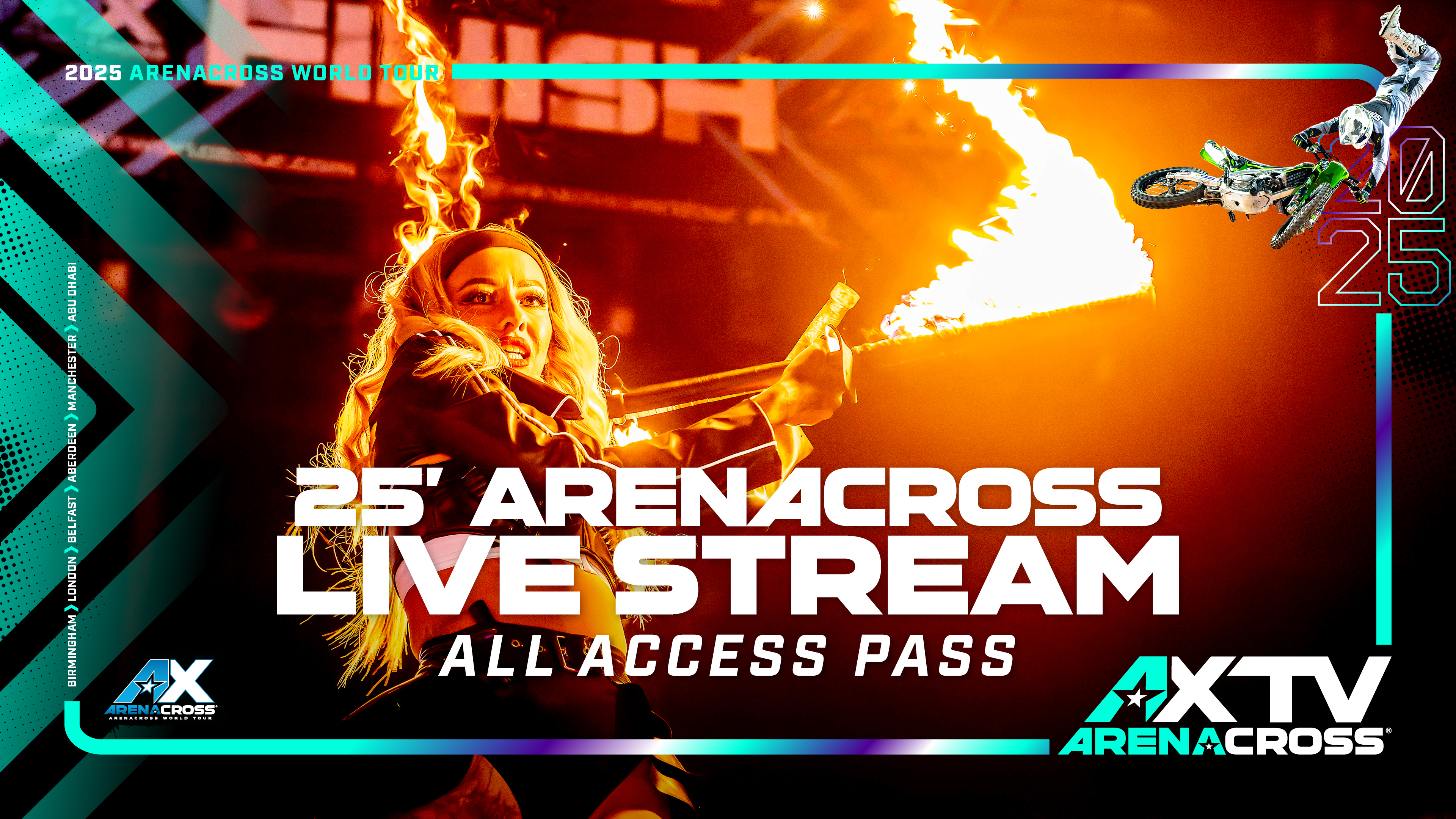 2025 Arenacross World Tour – All Access Pass