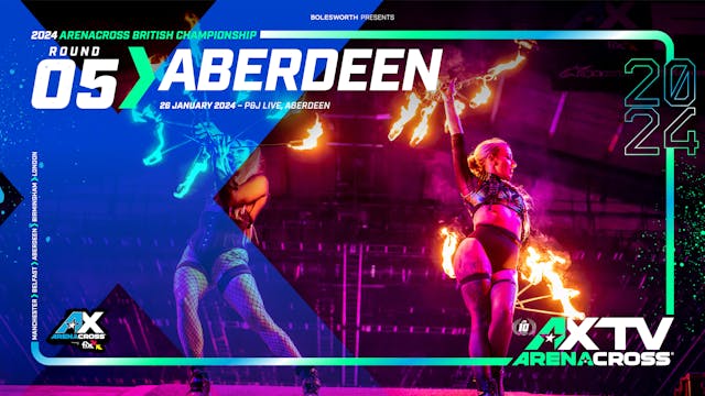 Stream '24 Arenacross | Round 5 | Aberdeen