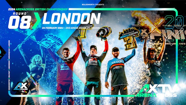Round 8 | British Arenacross Championship 2024 - 02/24/2024, 22:21:57