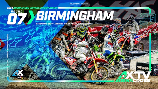 Stream '24 Arenacross | Round 7 | Birmingham