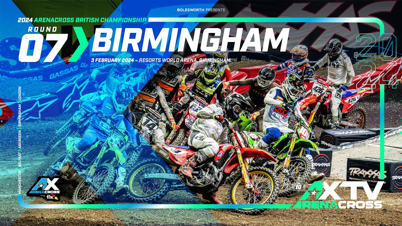 Stream '24 Arenacross | Round 7 | Birmingham