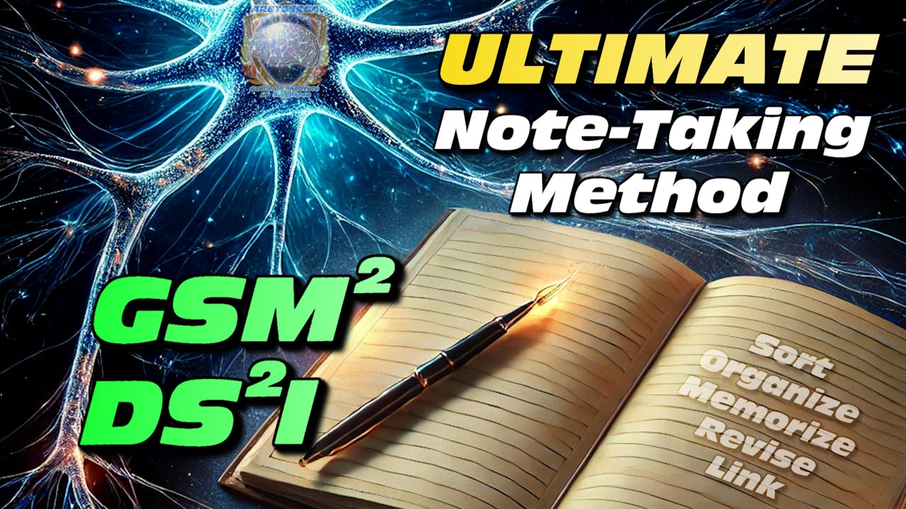 The Ultimate Note-Taking Method - GSM2 DS2I