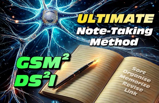 ARETEERGA : Ultimate Note-taking Method - GSM2DS2I