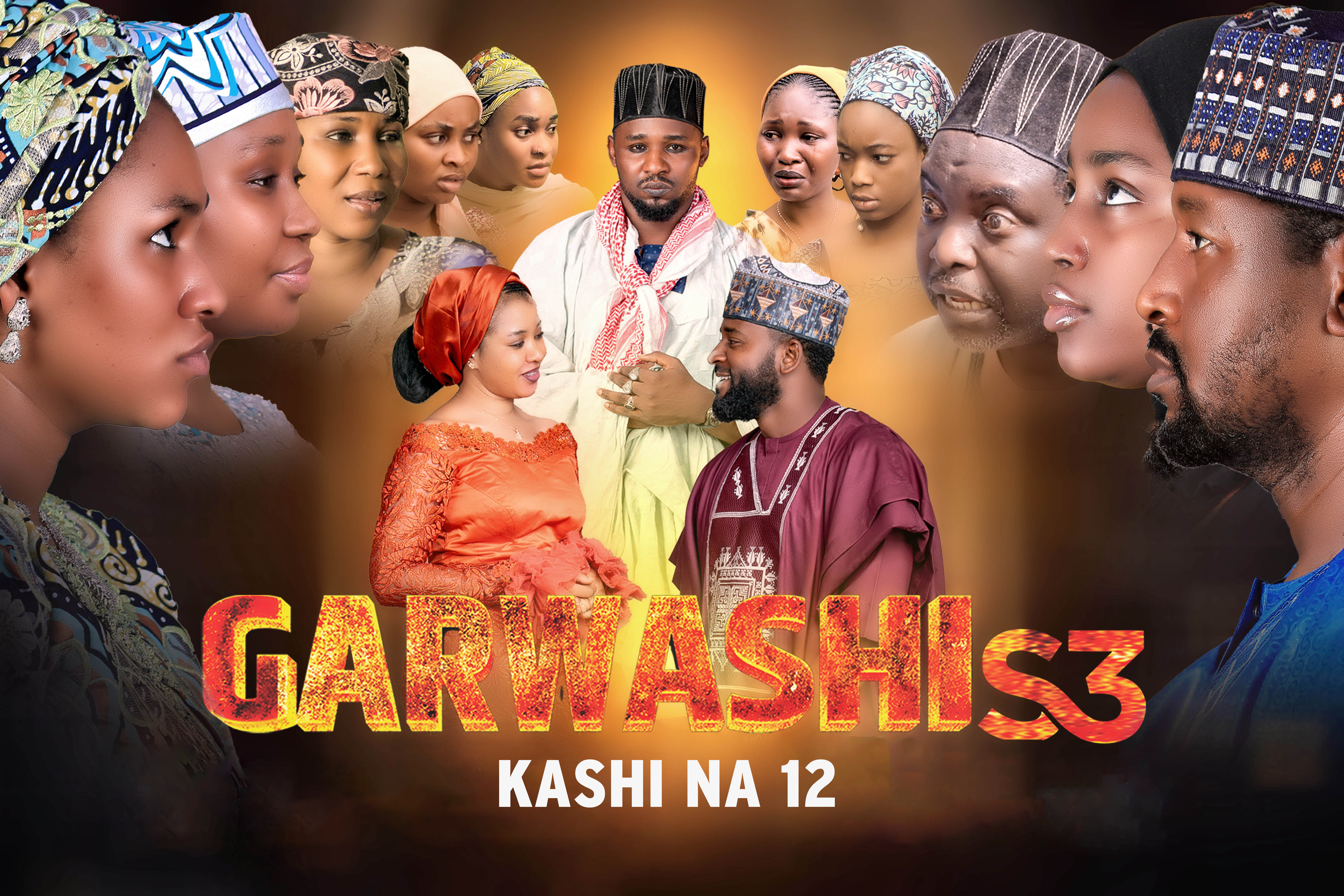 Garwashi | Zango Na 3 | Kashi Na 12