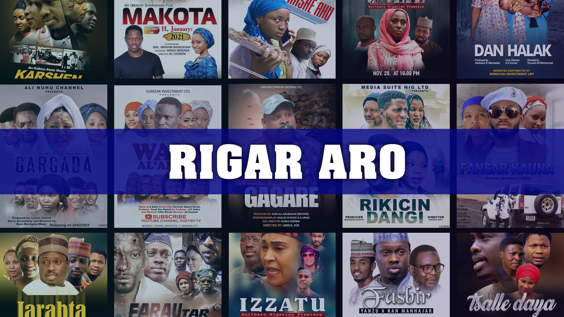 Kannywood Movie | Rigar Aro
