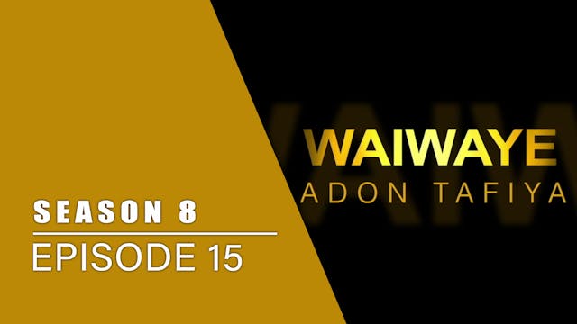 Waiwaye | Zango Na 8 | Kashi Na 15