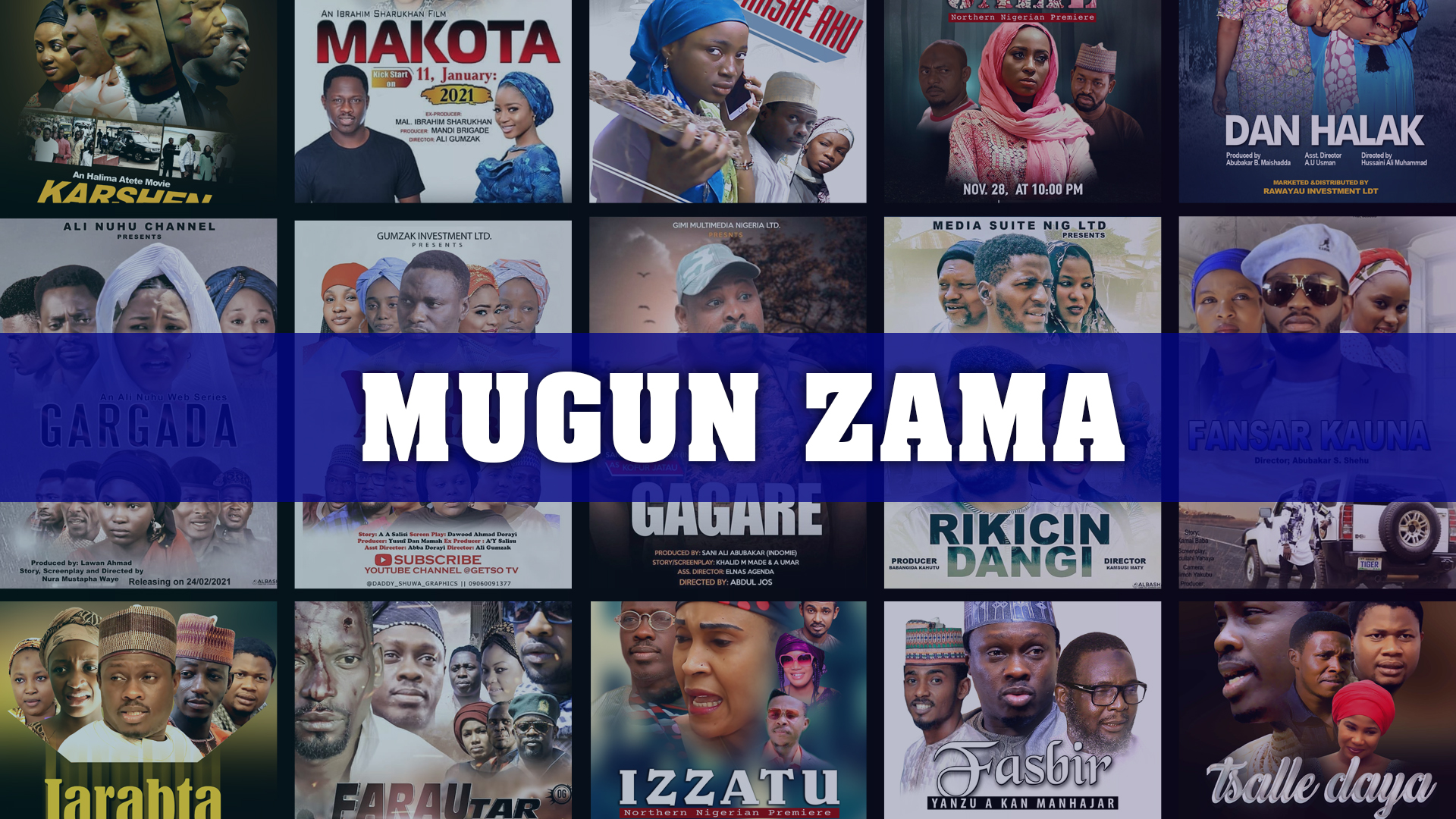 Kannywood Movie | Mugun Zama