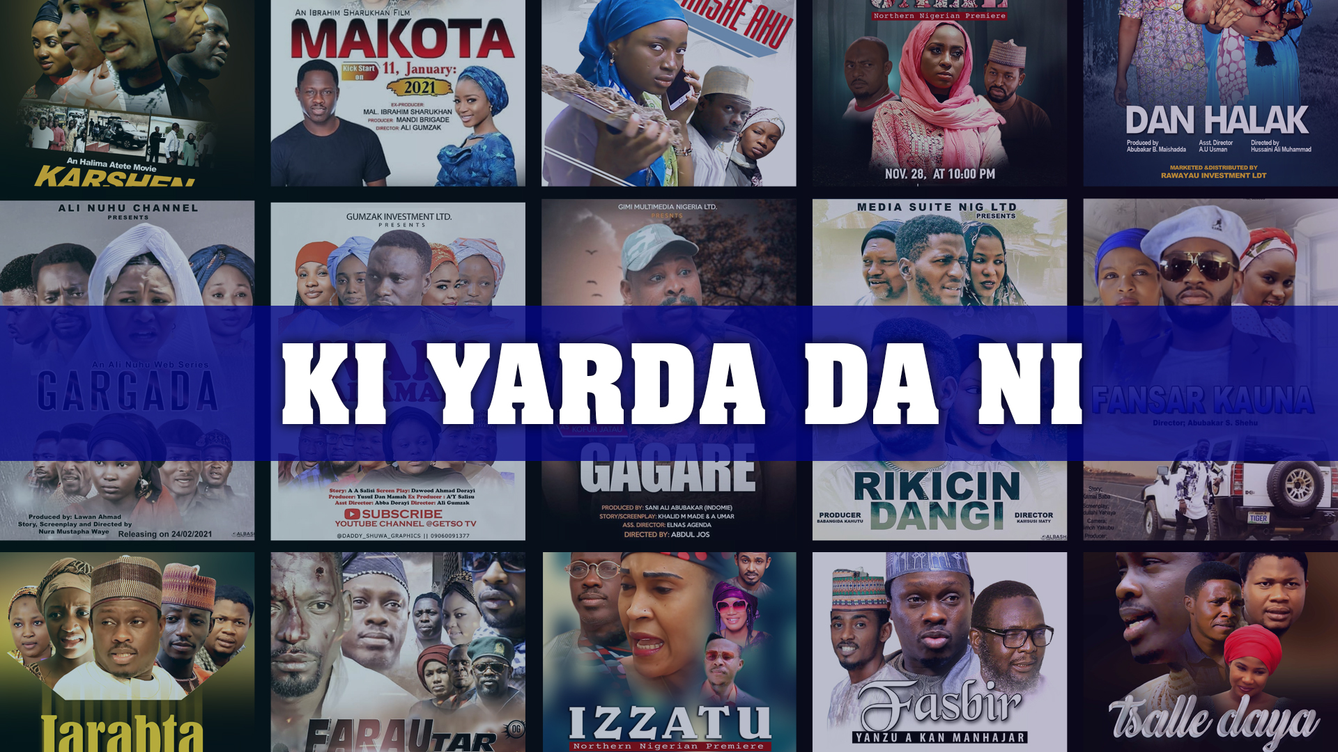 Kannywood Movie | Ki Yarda Da Ni