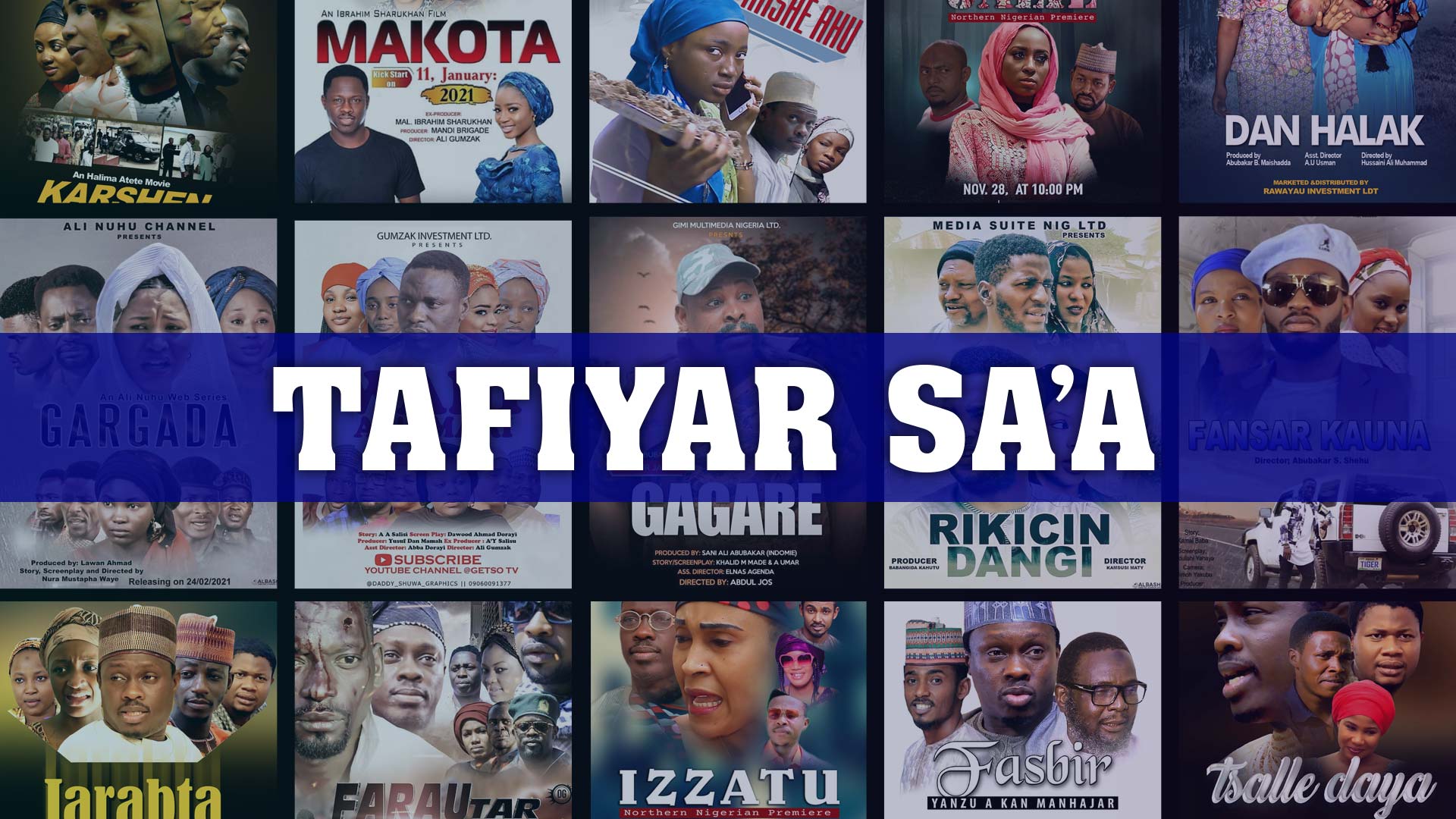 Kannywood Movie | Tafiyar Sa'a