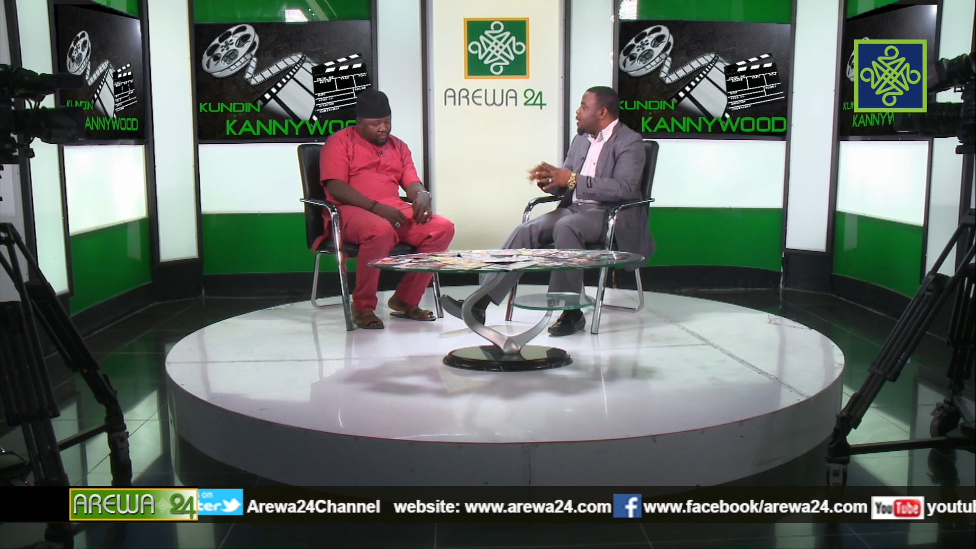 Kundin KannywoodZango Na 8 Kashi Na 12