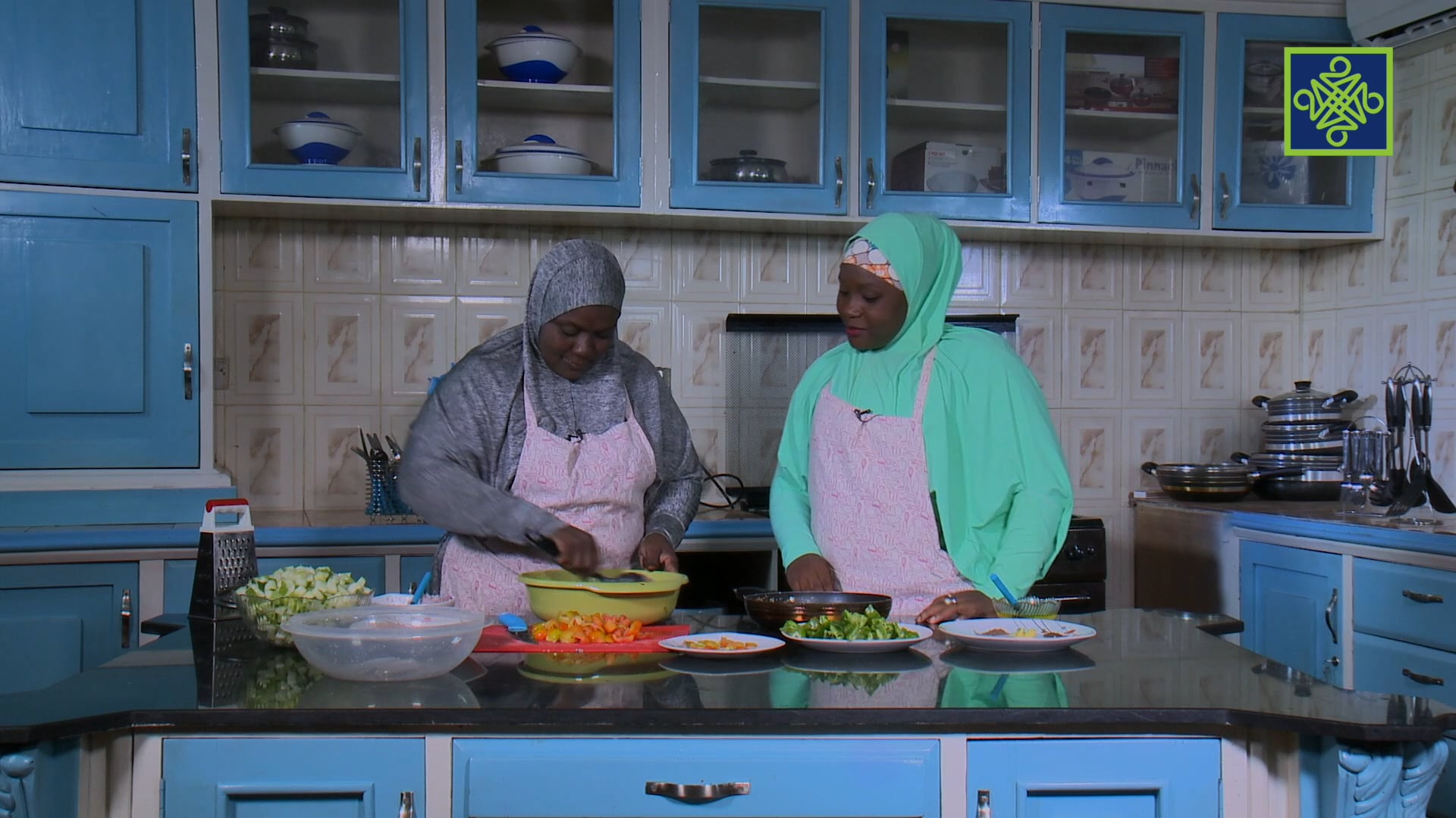 Akushi Da Rufi Episode 9