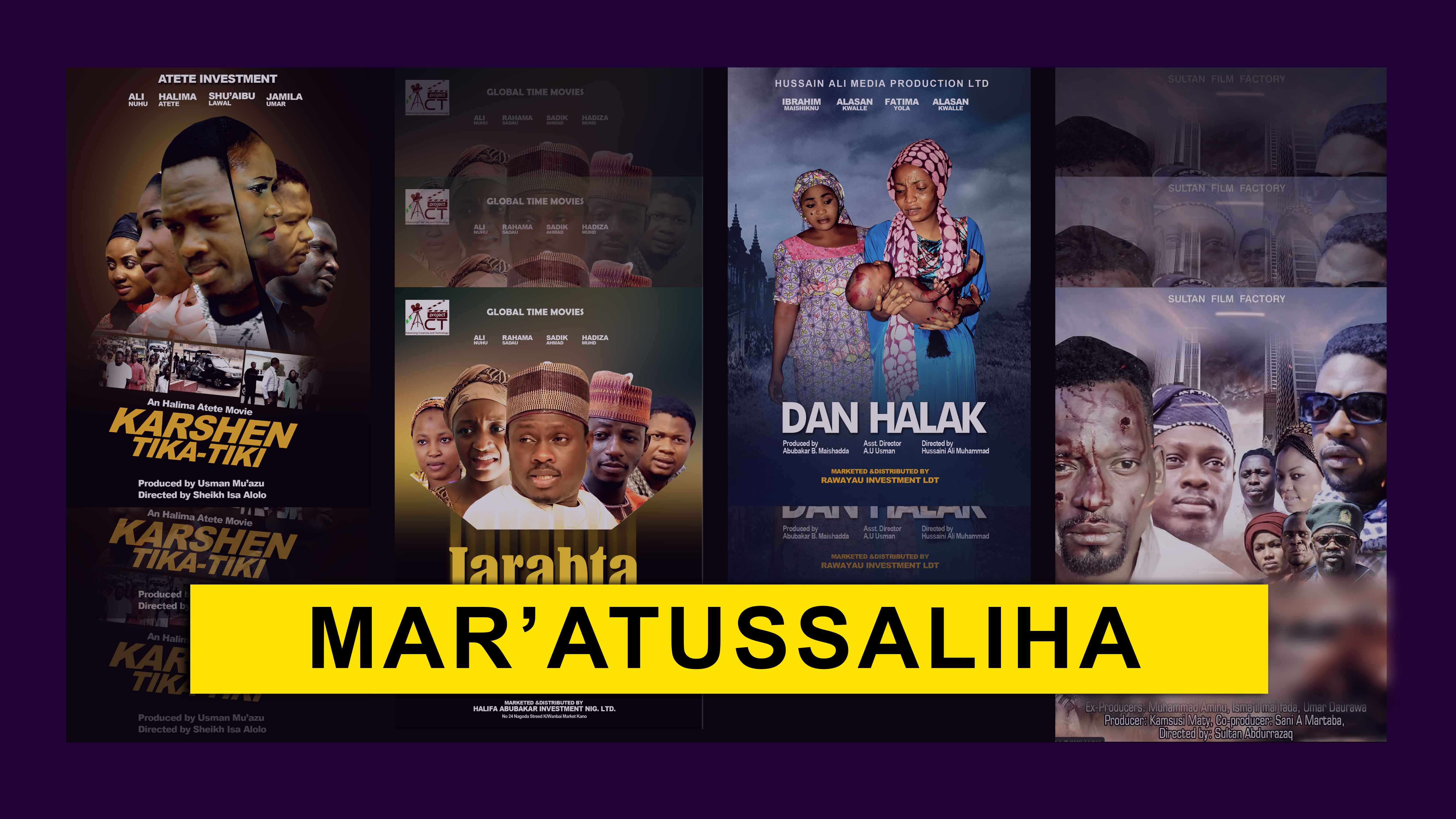 Kannywood Movie | Mar'atussaliha