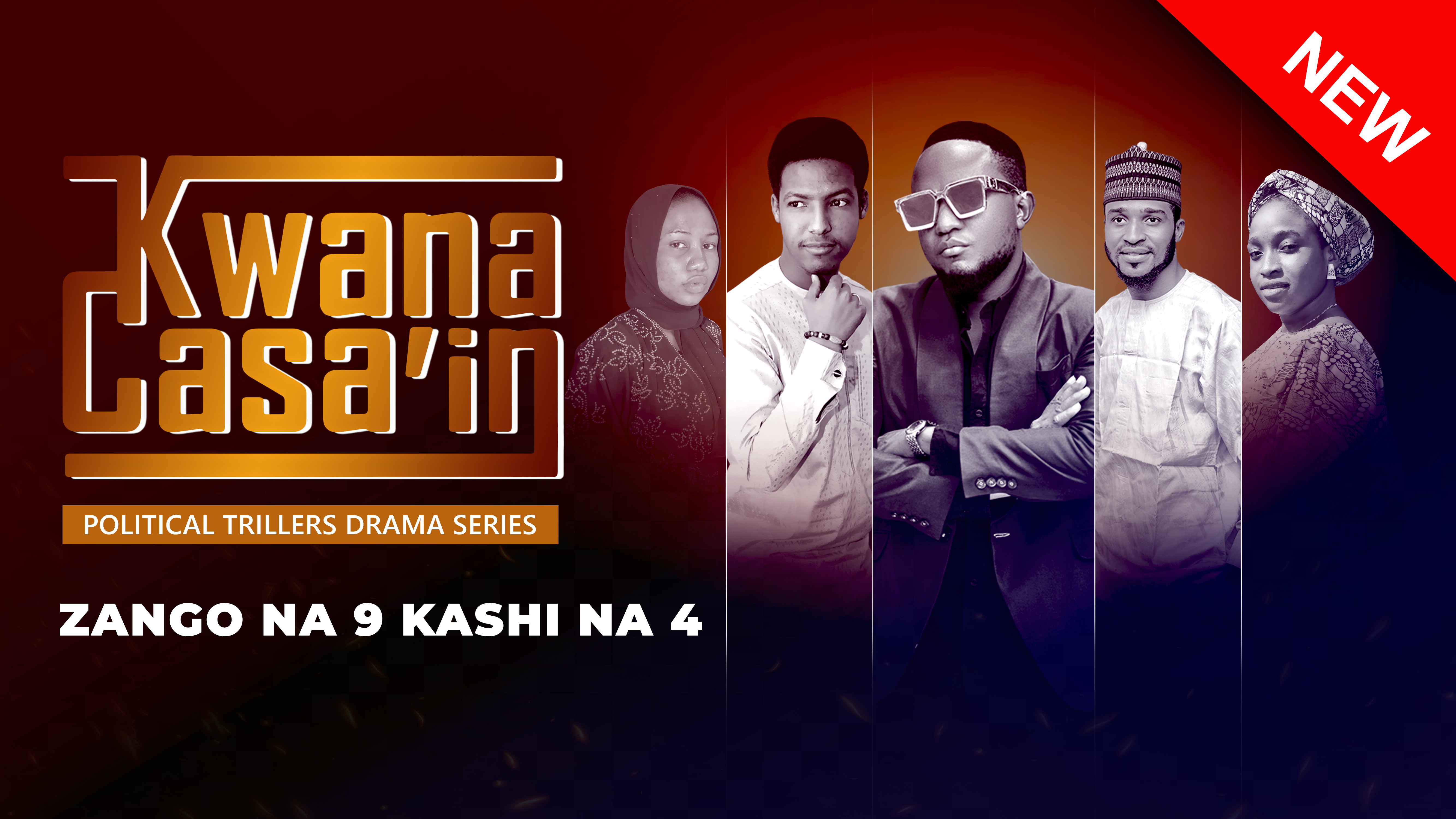 Kwana Casain | Zango Na 9 | Kashi Na 4