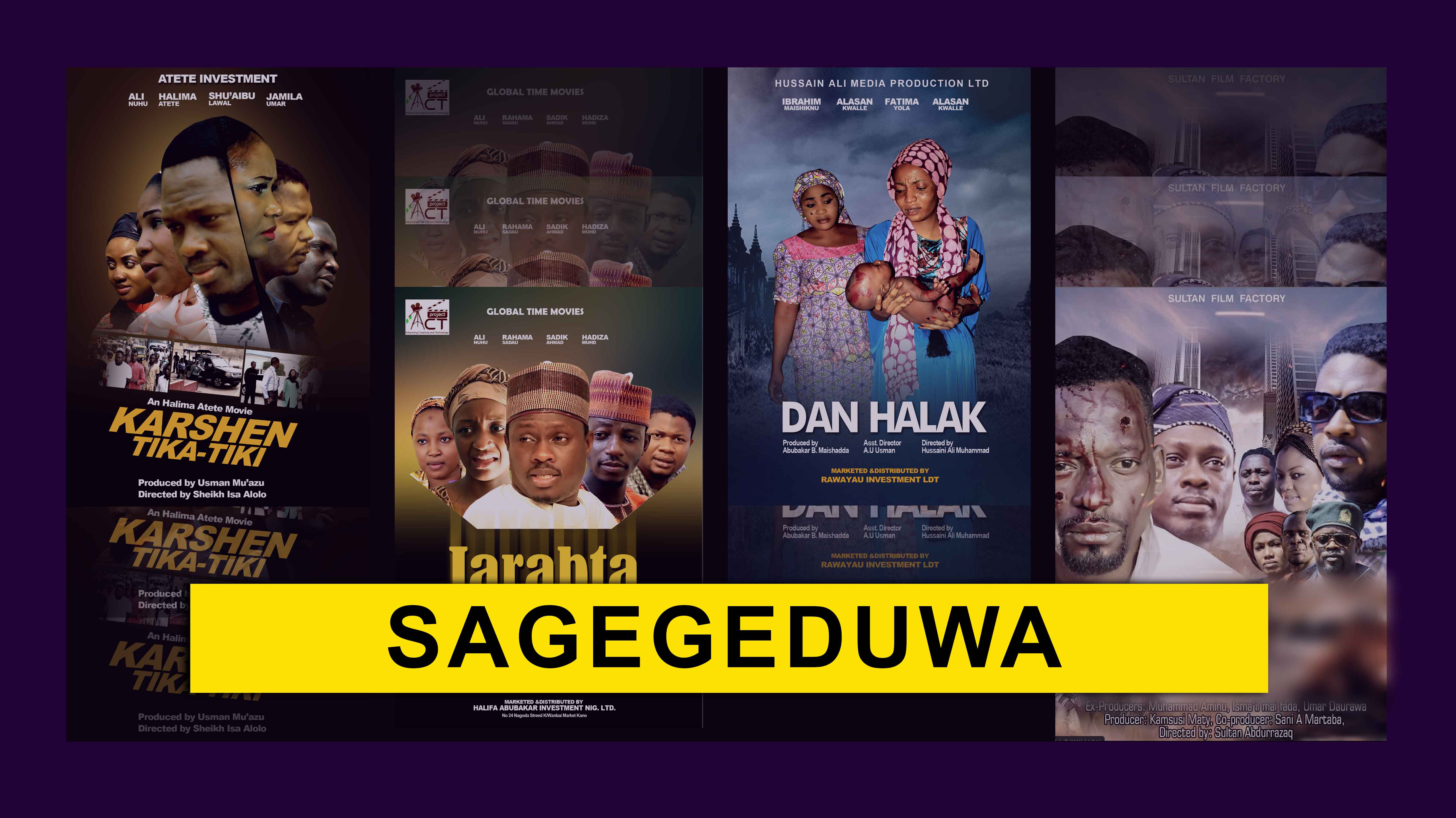 Kannywood Movie | Sagegeduwa 