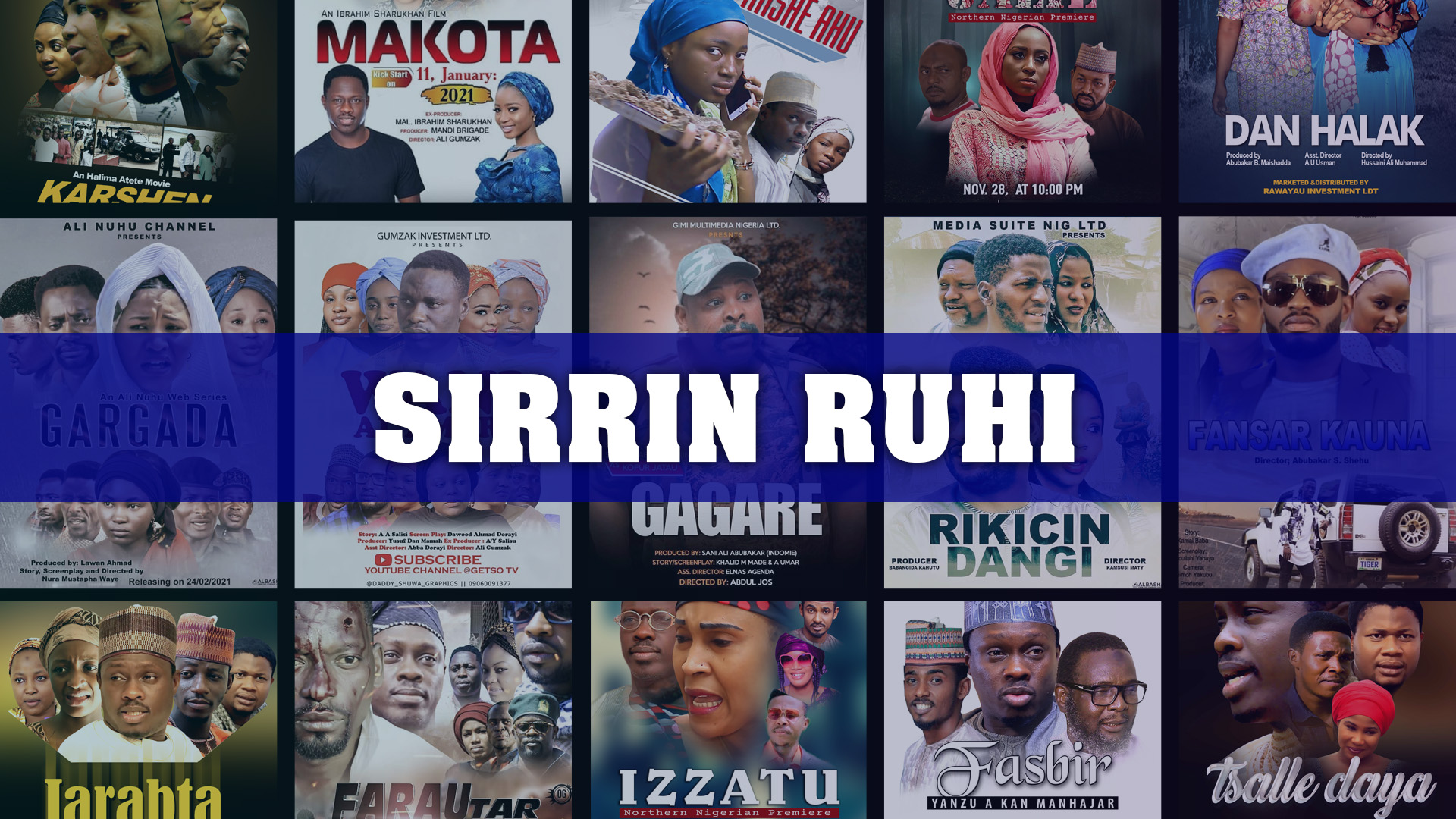Kannywood Movie | Sirrin Ruhi
