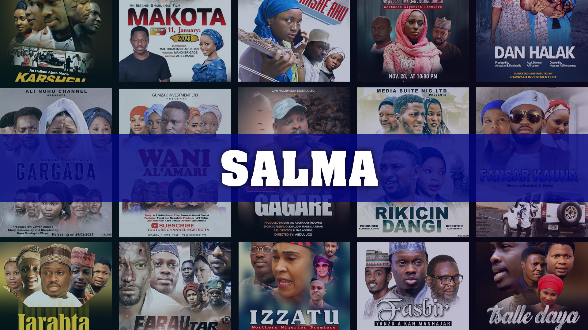 Kannywood Movie | Salma