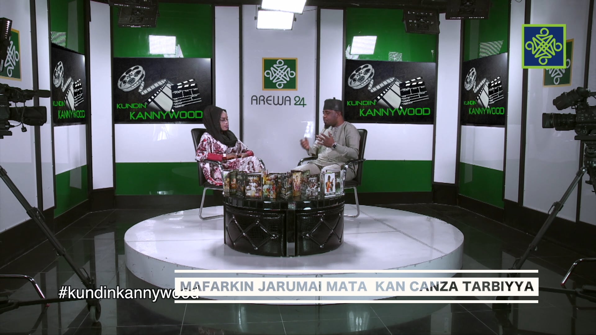 Kundin KannywoodZango Na 11 Kashi Na 7