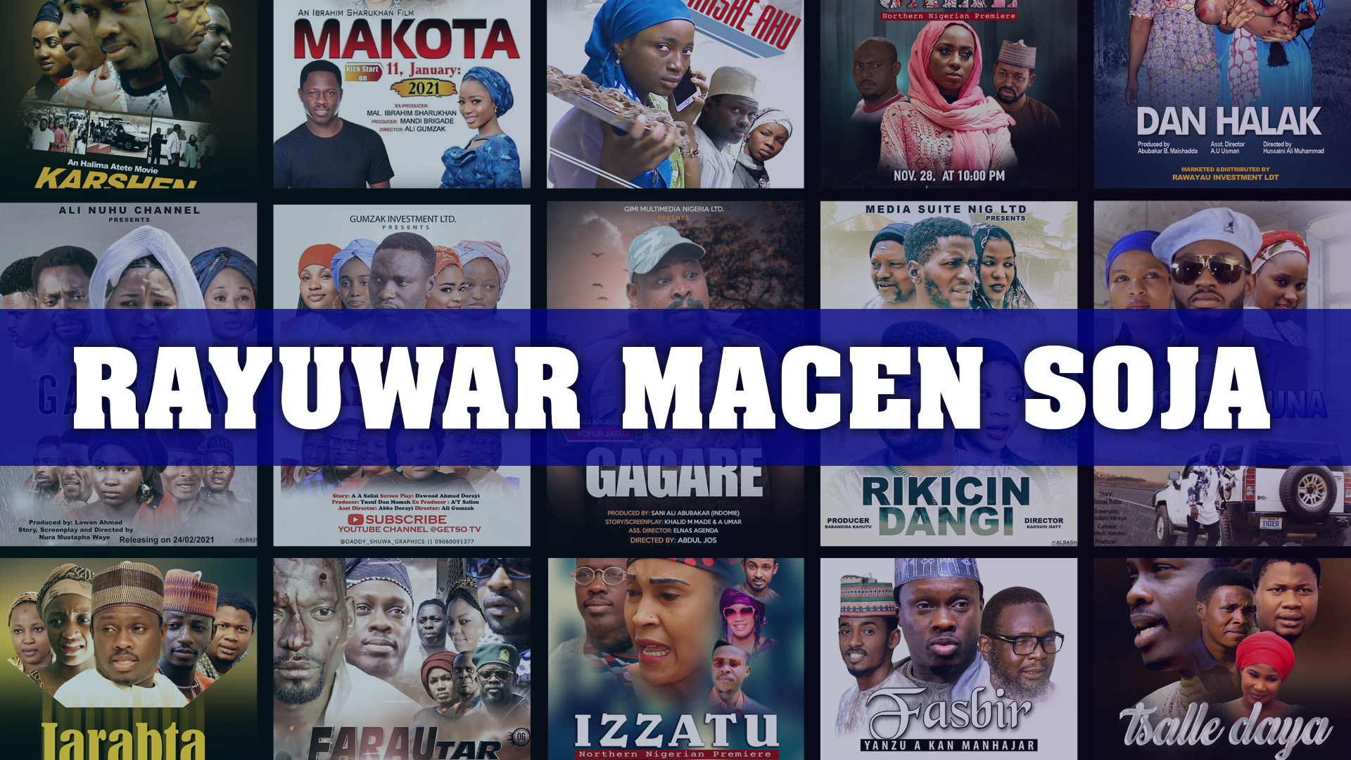 Kannywood Movie | Rayuwar Macen Soja